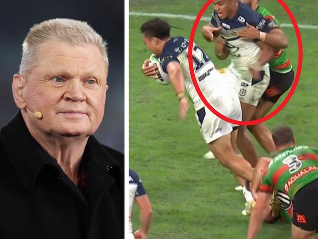 Paul Vautin called it a "stitch up". Photo: Getty Images and Fox League