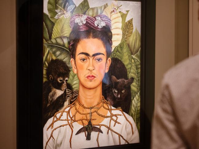 Frida Kahlo In her own image. Picture: Elijah Clarke.