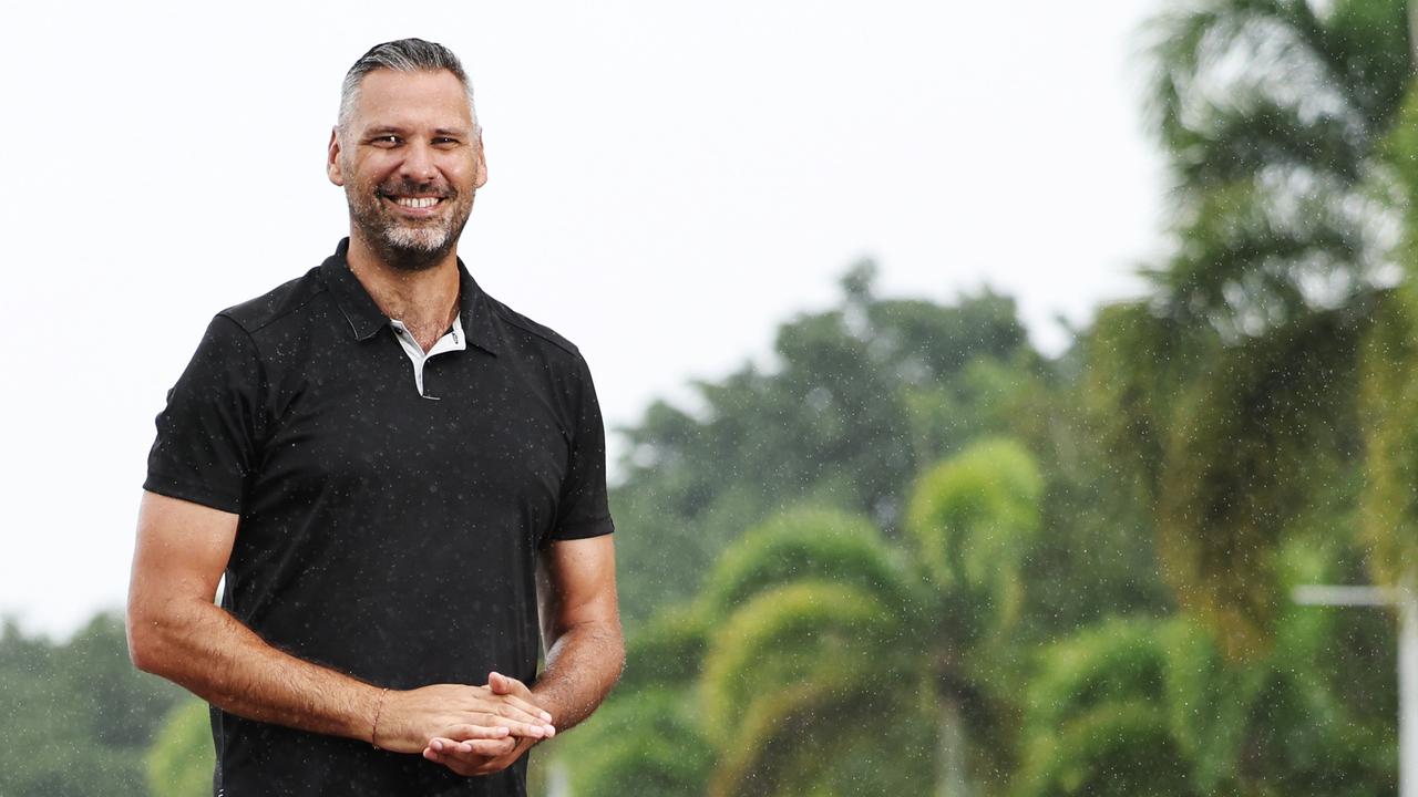 Member for Leichhardt Matt Smith says traditional owners can play a key role in protecting the Great Barrier Reef. Picture: Brendan Radke