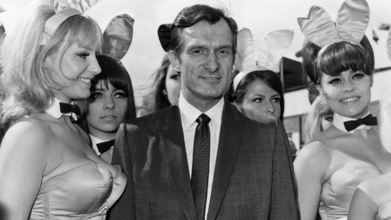 Hugh Hefner whistleblower PJ Masten claims former Playboy bunnies are harassing her with threatening messages. Picture: Dove/Getty Images