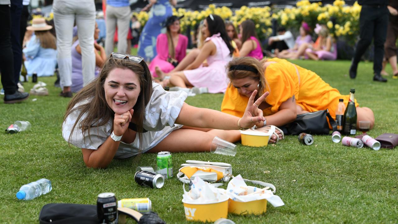 What a day. Picture: news.com.au