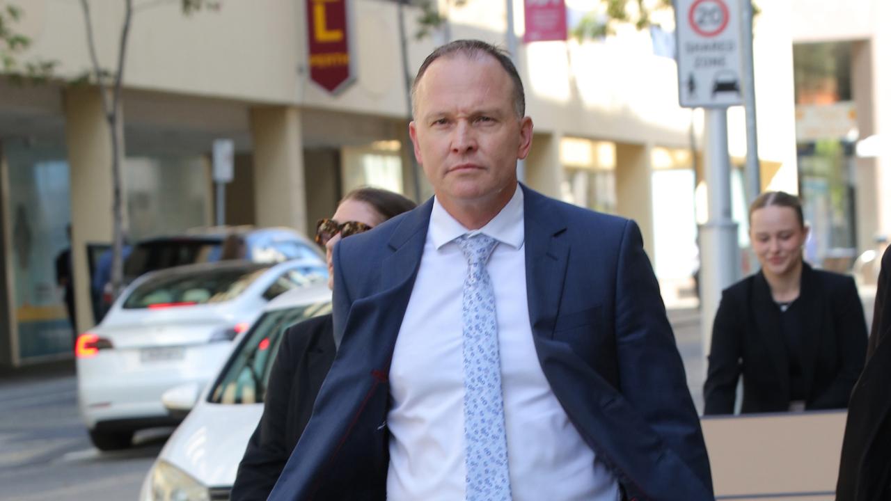 State Prosecutor Brett Tooker told the WA Supreme Court Andre Zachary Rebelo stood to gain $1.15m from life insurance policies he took out against his mother a week before she died. Picture: NewsWire/Philip Gostelow