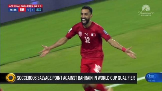 Substitutions to blame for Bahrain draw?