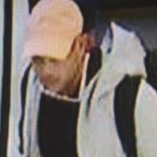 Police believe this man may be able to assist with their investigation into the alleged theft of clothes from a Pacific Fair department store. Reference: QP2500635621. Picture: Queensland Police Service.