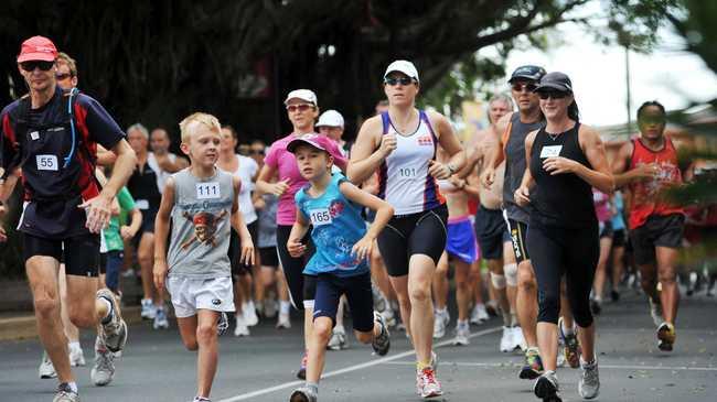 GRAB YOUR RUNNERS: The Sawtell Super Fun Day is back again on January 1.