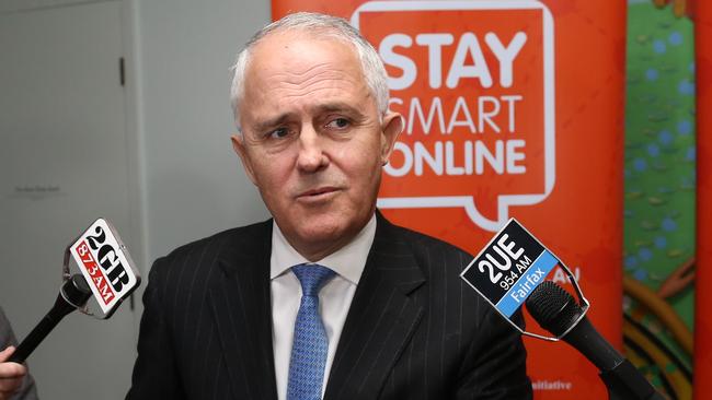 Not taking dictation ... Malcolm Turnbull has stood up to Alan Jones. Picture: Gary Ramage