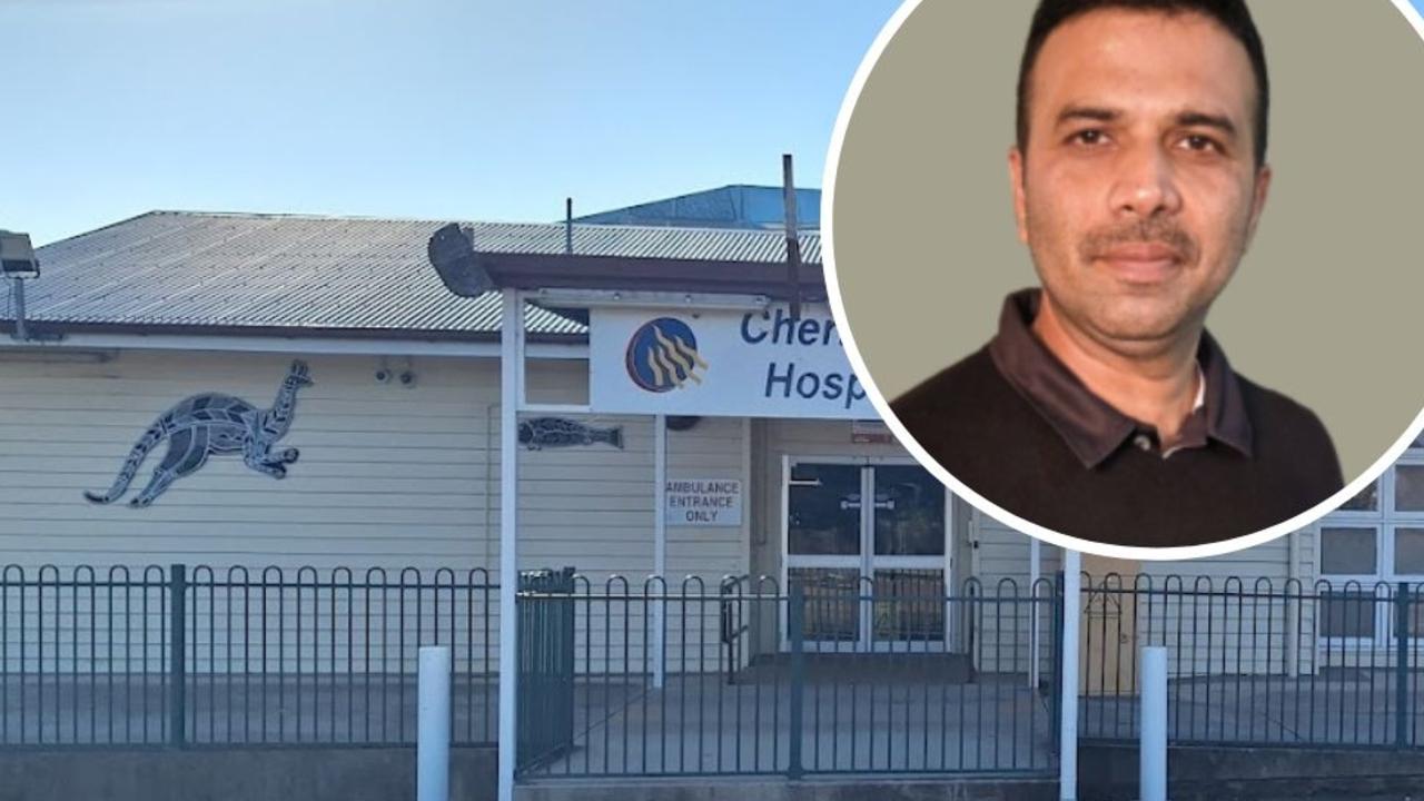 A new report into regional water services has painted a grim picture of the Cherbourg Council’s management (CEO Chatur Zala pictured) with revelations the town’s hospital ran dry after the organisation failed to heed alarms when its treatment plant broke down.