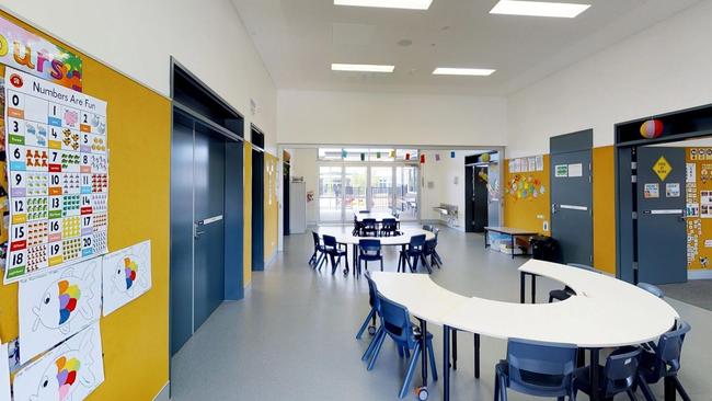 Learning pods typically have flexible furniture.