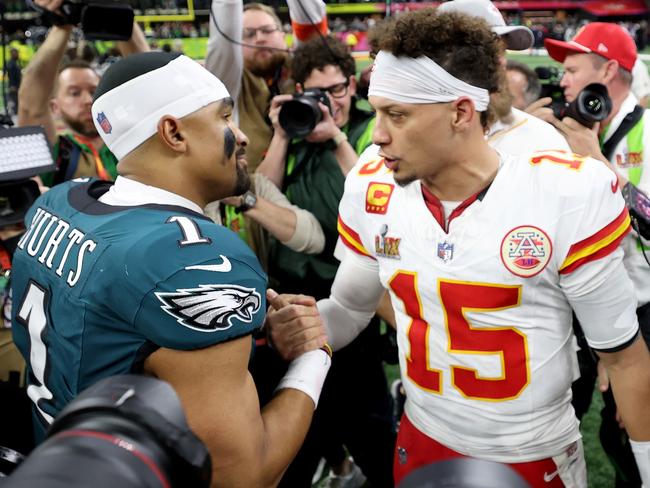 It was sweet revenge for the Eagles. Picture: Jamie Squire/Getty Images