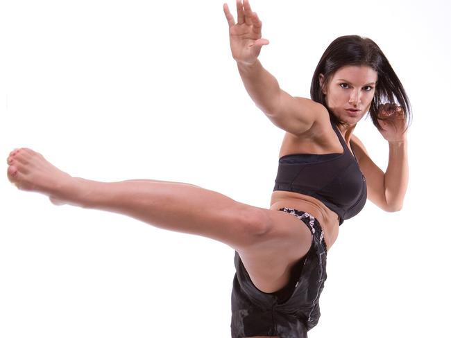Gina Carano.