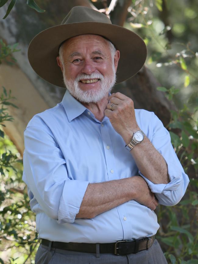 John Wilson was the only councillor to vote against flying the rainbow flag. Photo: AAP/Emma Brasier