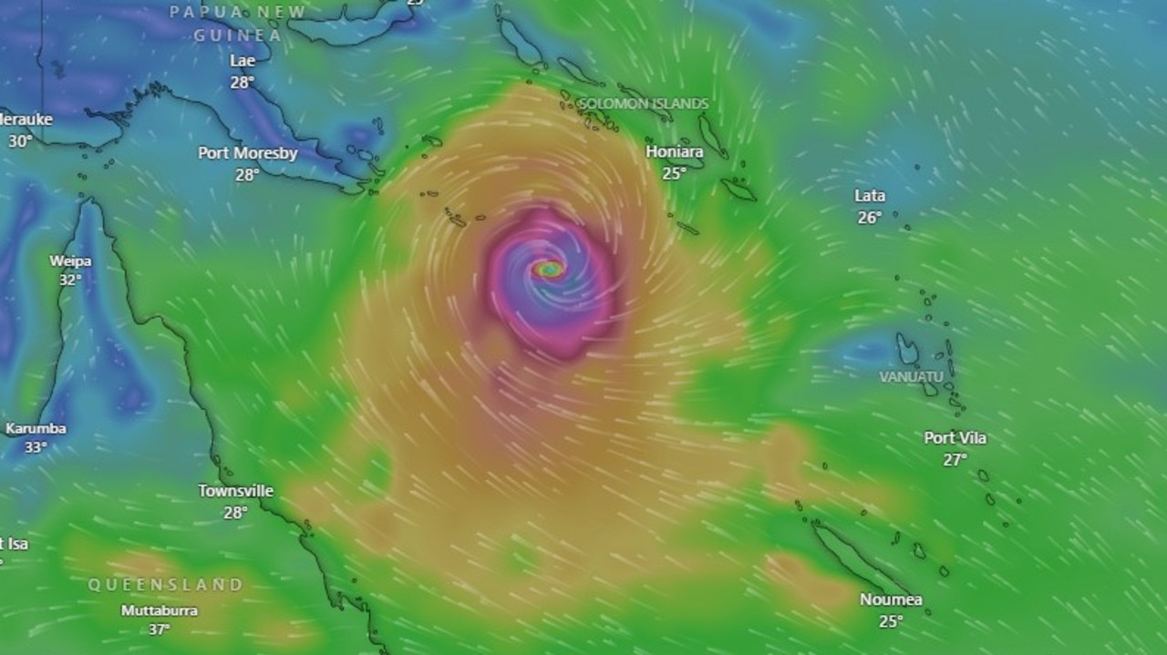 Cyclone FNQ: Tropical low 02U to turn into TC near Solomon Islands ...