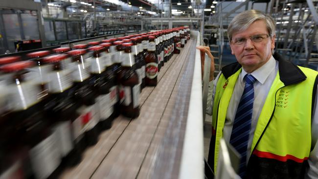 Coopers Brewery CEO Tim Cooper Picture: Kelly Barnes