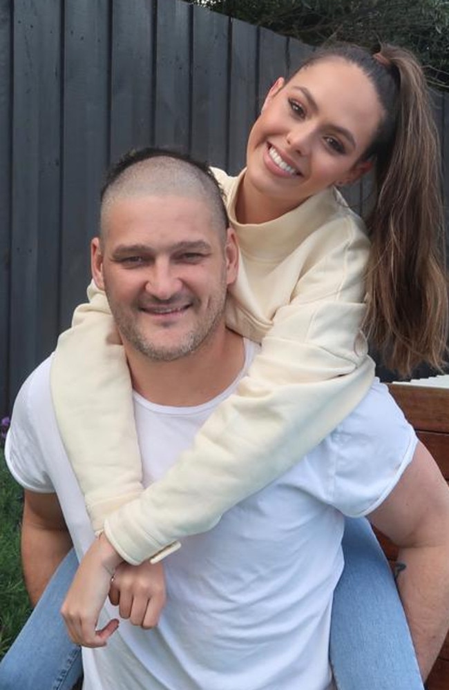 Mia is the stepdaughter of Brendan Fevola.