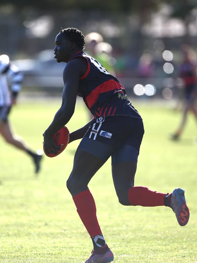 He will be trialling with Geelong’s VFL side.