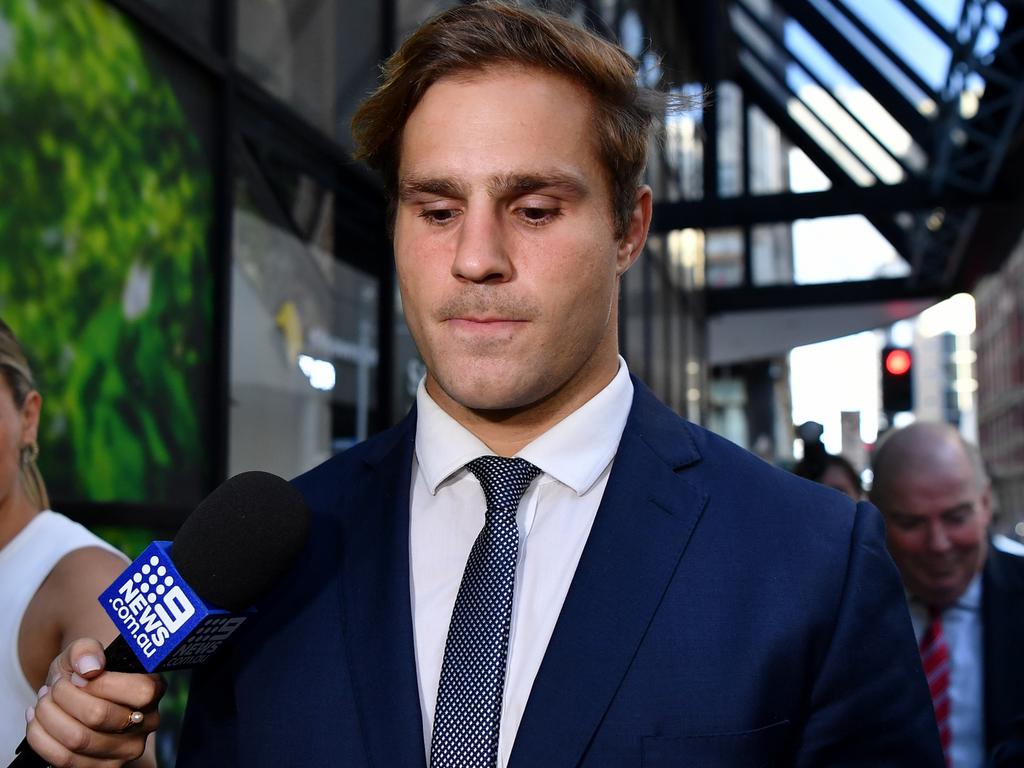 Nrl 2021 Jack De Belins Charges Officially Dropped As Judge Slams
