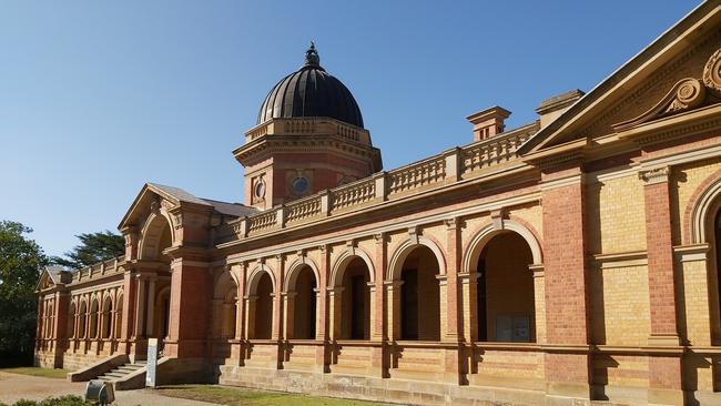 Tori Legend appeared in Goulburn Local Court in his prison greens via AVL. Picture: Craig Dunlop