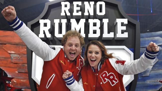 Renovation overload ... Winners might be grinners but Reno Rumble failed to win the ratings.