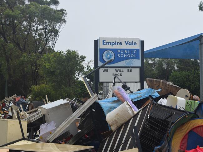 Empire Vale Public School in Patchs Beach.