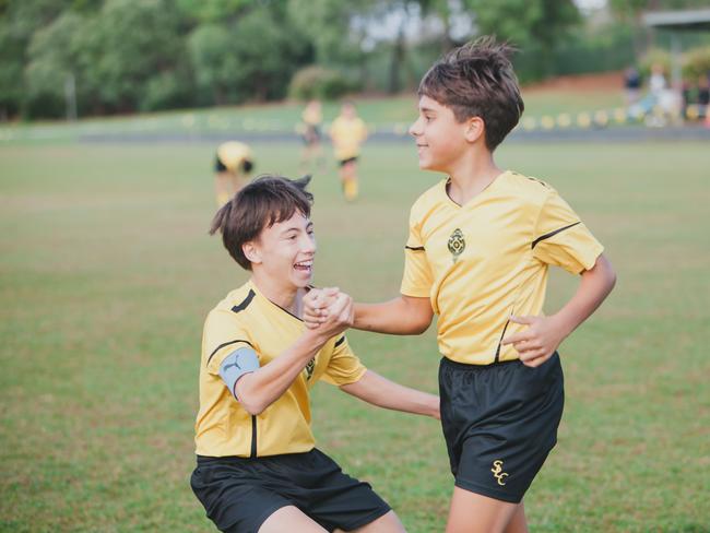 Anotehr goal for St Laurence's College this season.