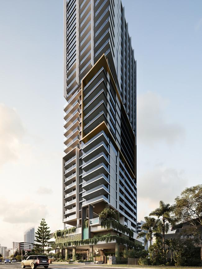 REMI residences, Broadbeach.