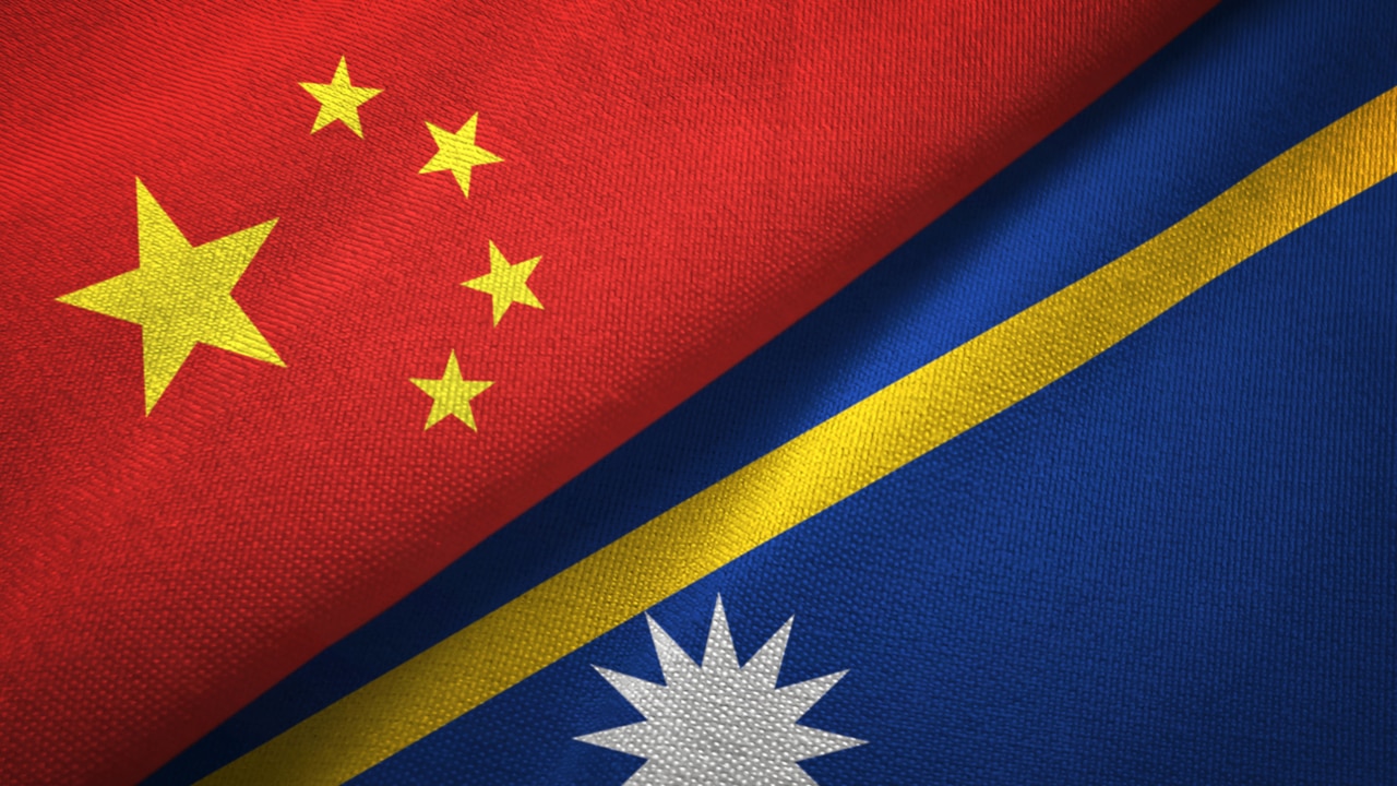 China supports Nauru for severing diplomatic relations with Taiwan