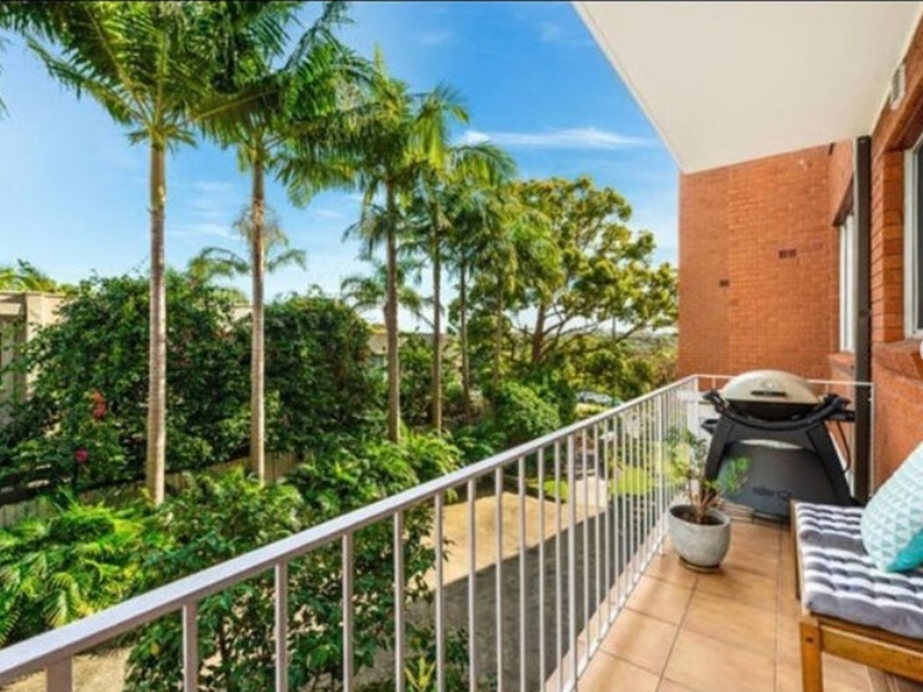 Mr Brown has since purchased a second property in Cremorne. Picture: Supplied