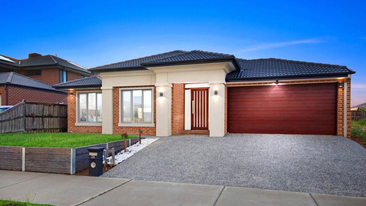 28 Faraday Street, Mickleham is currently on the market in the same suburb that Adarsh and April bought in.