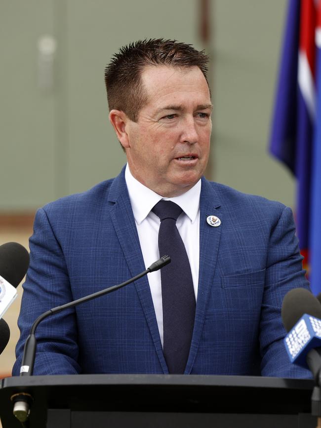 NSW deputy Premier Paul Toole has 30 days to respond before a final decision is made. Picture: Jonathan Ng