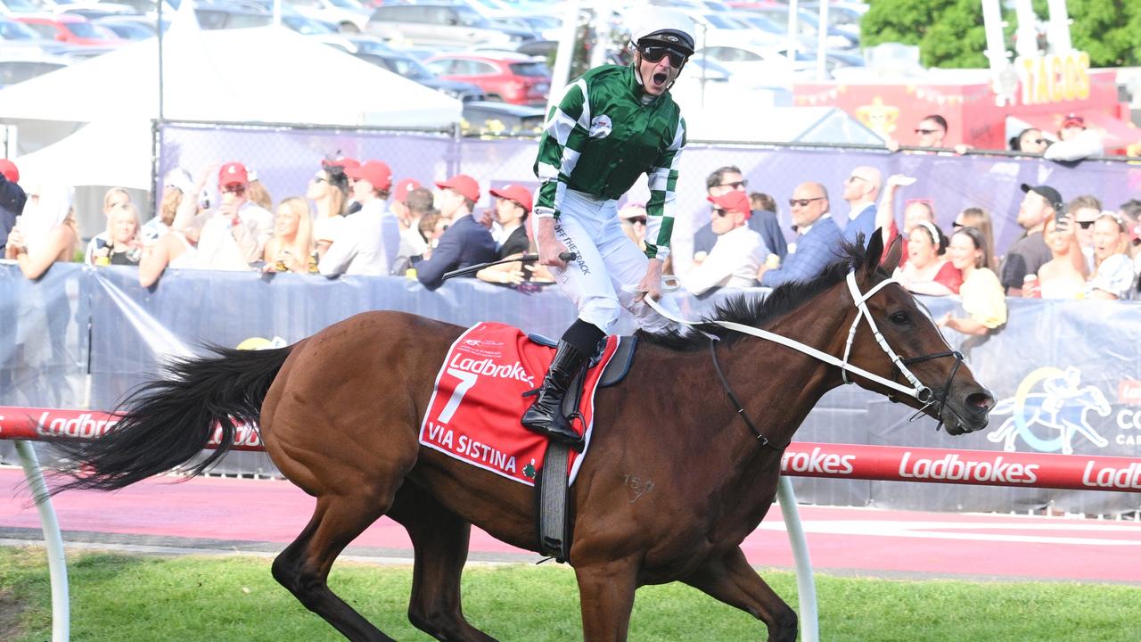 Via Sistina to next start in Champions Stake at Flemington The Chronicle