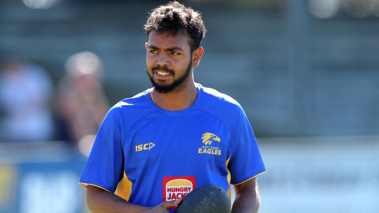 Willie Rioli makes his return to action this weekend after an almost two-year absence from AFL.