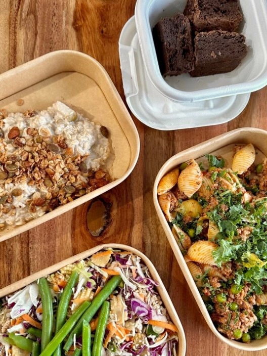 The meals were cooked to order and delivered in Sydney and Newcastle. Picture: Instagram / @hartley_health