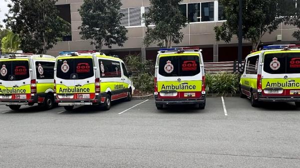 Man found dead in bathroom at the Gold Coast University Hospital Emergency Department.