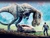 The new estimate is far smaller than the size of the T-Rex portrayed in the Jurassic Park films Credit: �2018 UNIVERSAL CITY STUDIOS PRODUCTIONS LLLP AND AMBLIN ENTERTAINMENT, INC