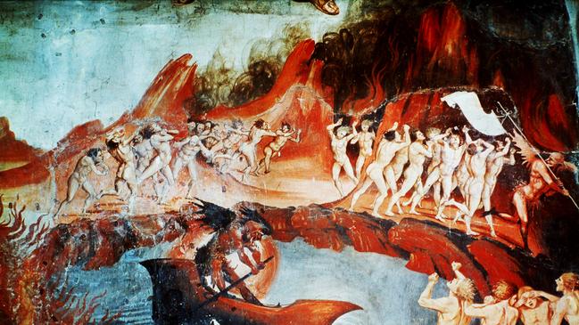 Separation of the Damned, Driven to Hell by Angels by Luca Signorelli.