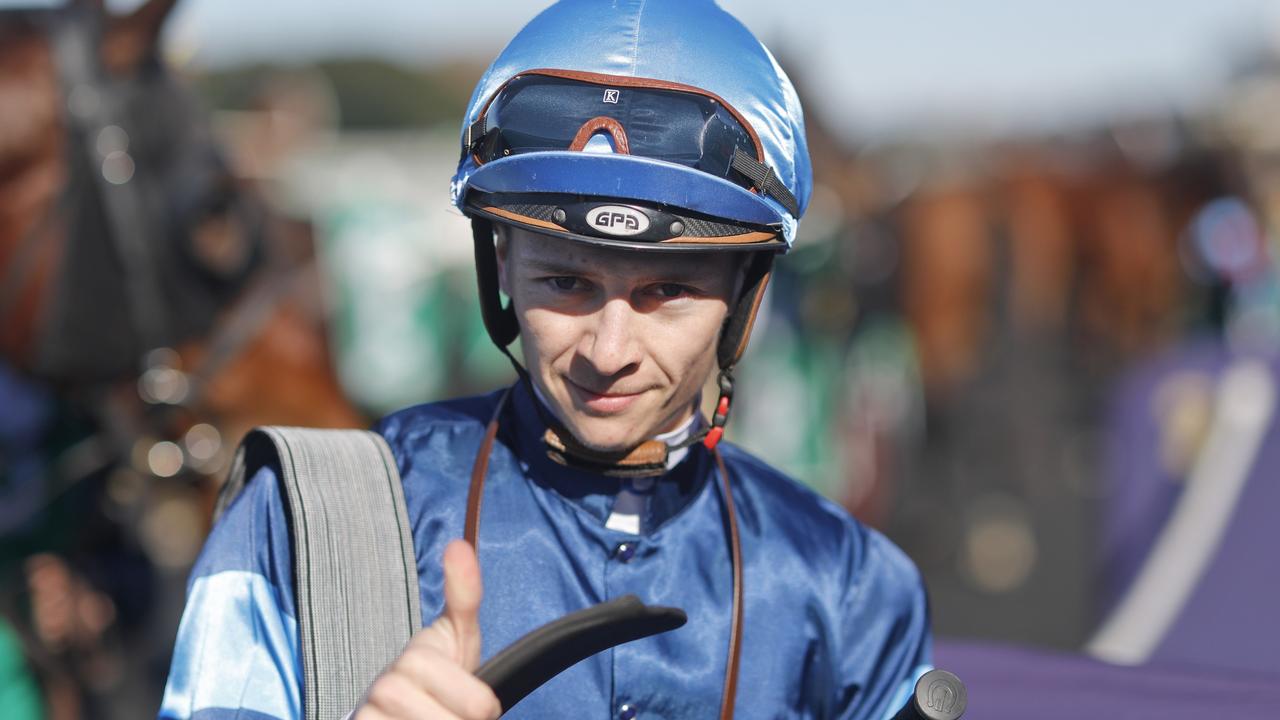 Apprentice Dylan Gibbons has sights on city double at Rosehill for