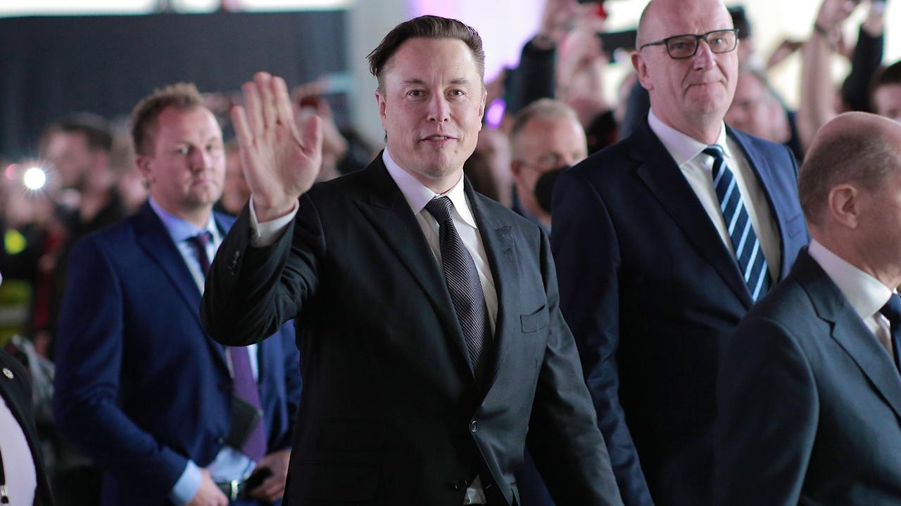 Elon Musk is a prolific tweeter but the SEC is coming after him for one contentious tweet. Picture: Christian Marquardt – Pool/Getty Images