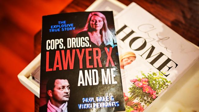 Cops, Drugs, Lawyer X and Me. Picture: Simon Dallinger