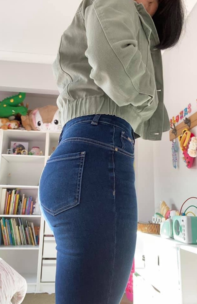 Kmart's $20 Super High Rise Straight Jeans send fans into frenzy