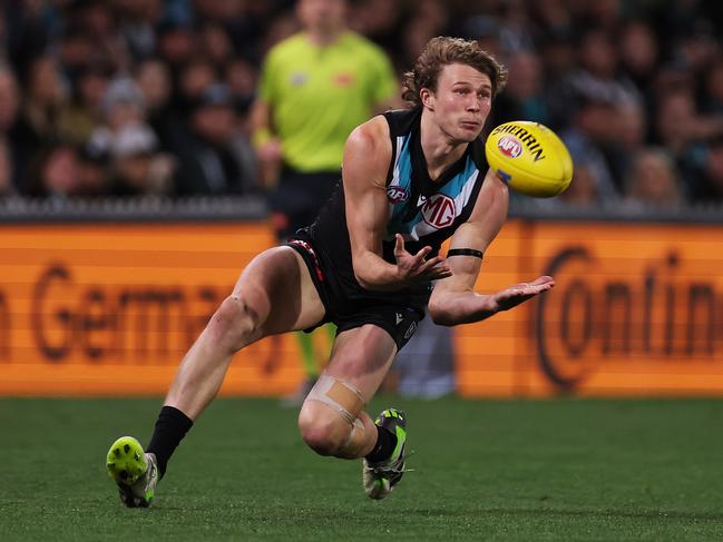 Xavier Duursma to Essendon is close to being finalised. Picture: James Elsby/Getty Images