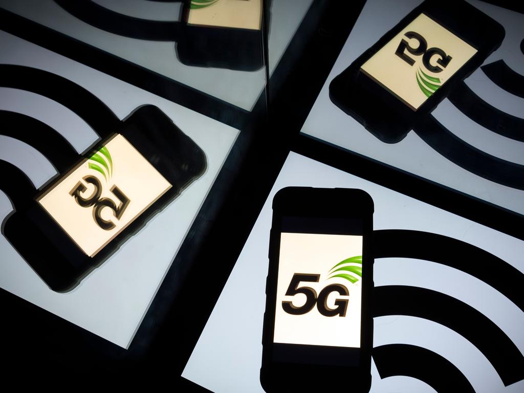 5G is expected to be included in the iPhone for the first time. Picture: Lionel Bonaventure / AFP