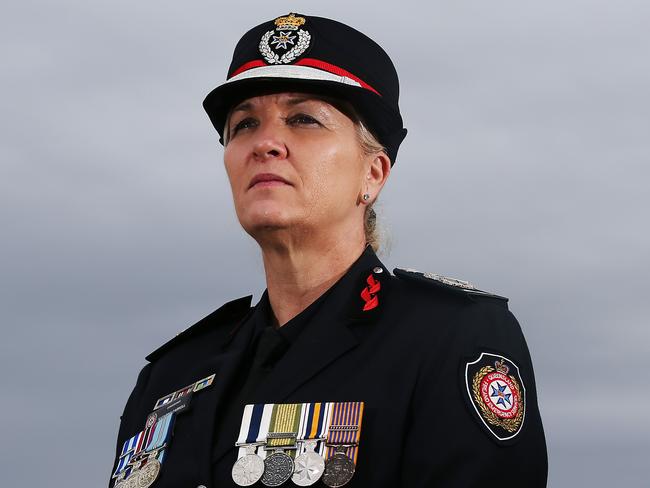 Katarina Carroll when fire commissioner