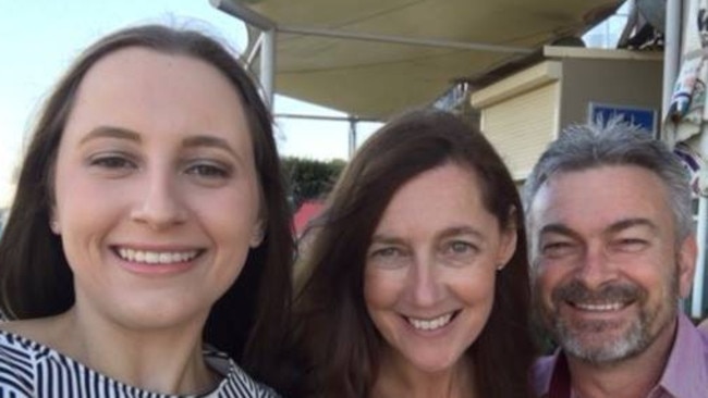 The Ristevski family before Karen’s disappearance. Photo: Supplied