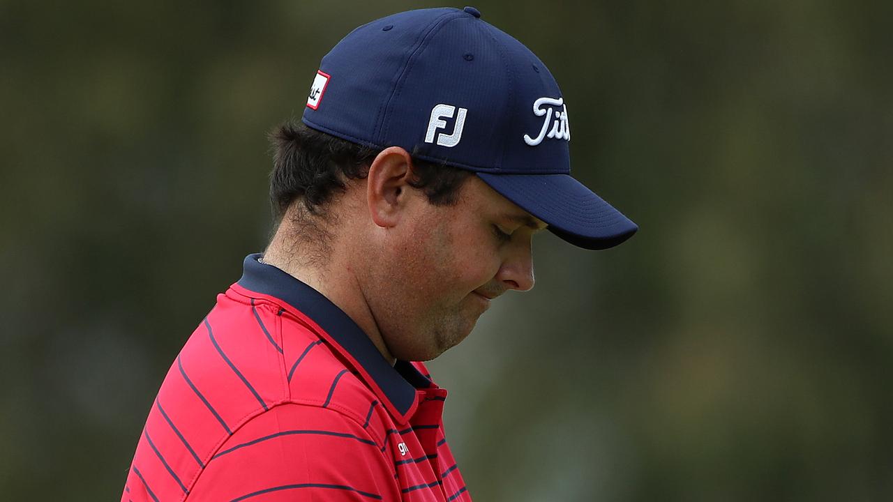 Patrick Reed won, but no-one wants to discuss that.