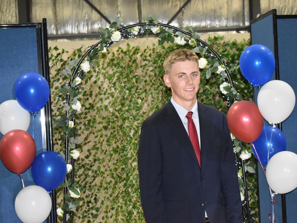 Charlie McCormick at Stanthorpe State High School's 2023 formal (Photo: NRM)