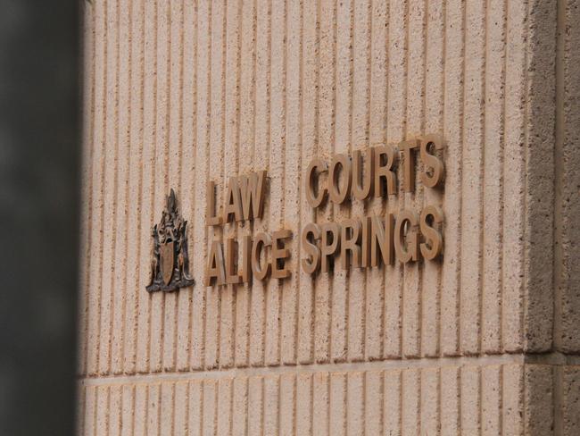 Alice Springs Local Court. generic. Picture: Gera Kazakov