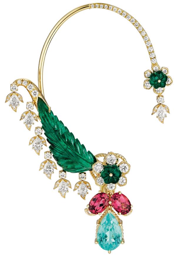 Piece by Alessandro Michele for Gucci latest high jewellery collection.