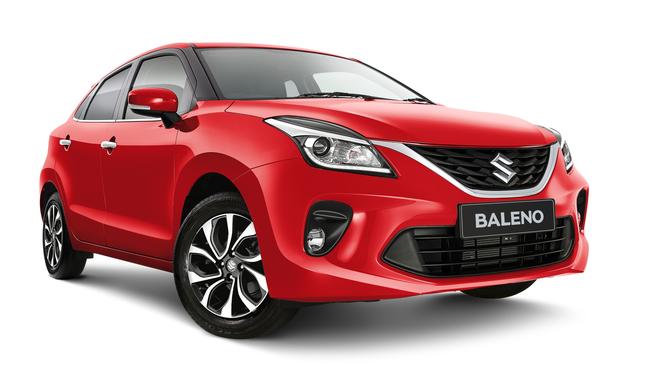 Suzuki Baleno.