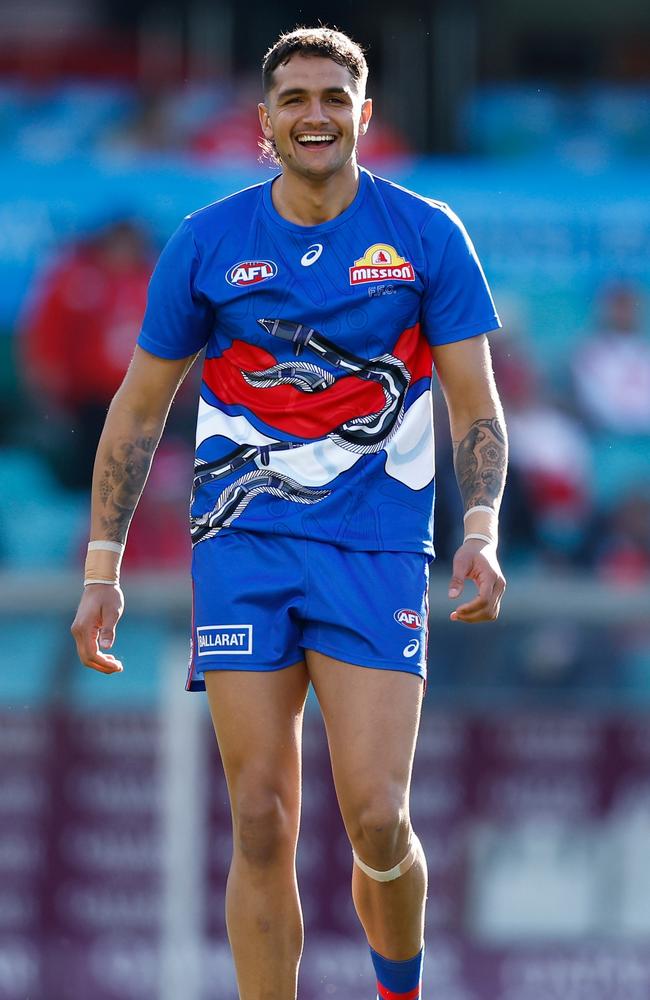 Is Jamarra Ugle-Hagan ready to become a premium forward option? Picture: Michael Willson/AFL Photos via Getty Images.