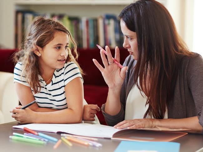 The way you talk to your child is important — you need to connect with them.